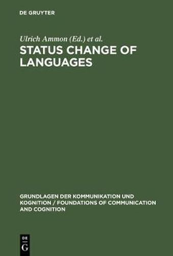 Cover image for Status Change of Languages