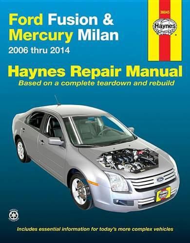 Ford Fusion (06-14) & Mercury Milan (016-11)