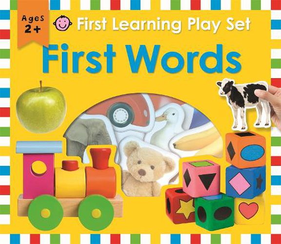 Cover image for First Words: First Learning Play Sets