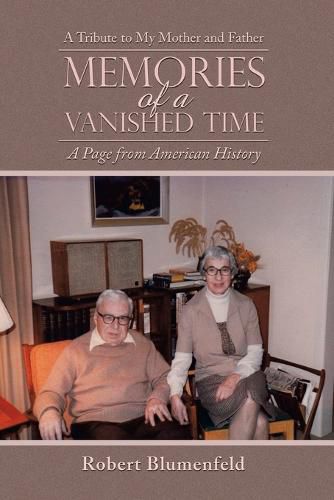 Cover image for Memories of a Vanished Time