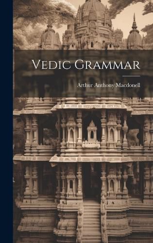 Cover image for Vedic Grammar