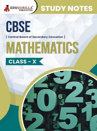 CBSE CLASS X - Maths