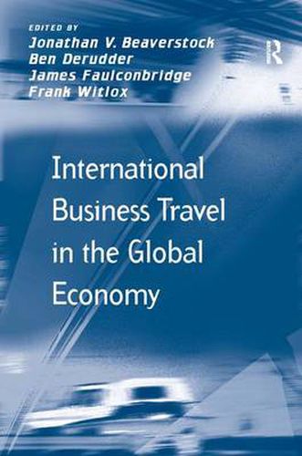 Cover image for International Business Travel in the Global Economy