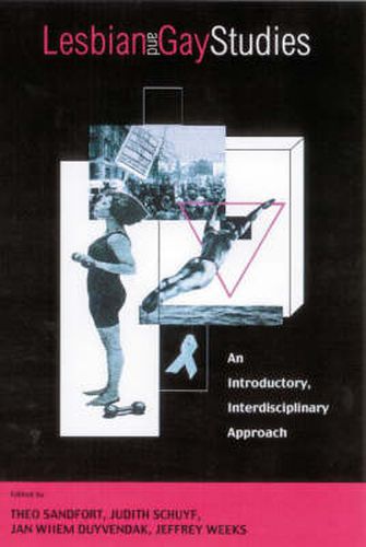 Cover image for Lesbian and Gay Studies: An Introductory, Interdisciplinary Approach