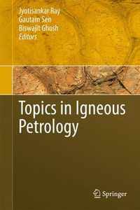 Cover image for Topics in Igneous Petrology