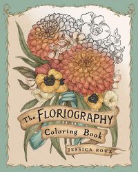 Cover image for Floriography Coloring Book