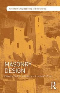 Cover image for Masonry Design