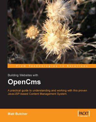 Cover image for Building Websites with OpenCms