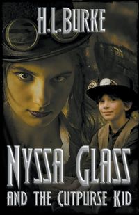 Cover image for Nyssa Glass and the Cutpurse Kid