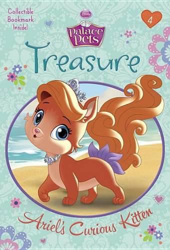 Cover image for Treasure: Ariel's Curious Kitten (Disney Princess: Palace Pets)