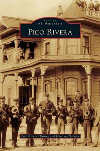 Cover image for Pico Rivera