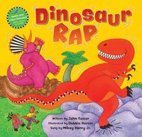Cover image for Dinosaur Rap