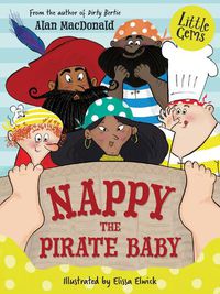 Cover image for Nappy the Pirate Baby