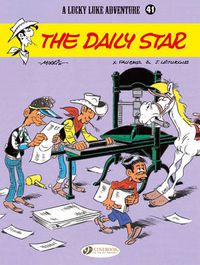 Cover image for Lucky Luke 41 - The Daily Star