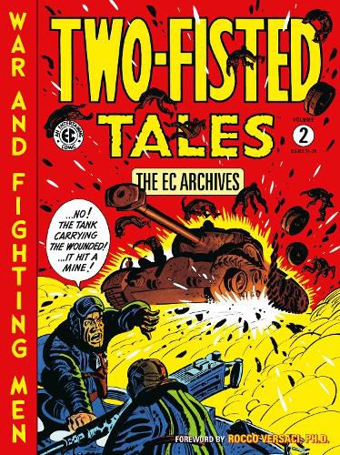 Cover image for The EC Archives: Two-Fisted Tales Volume 2