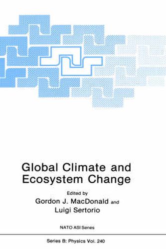 Global Climate and Ecosystem Change