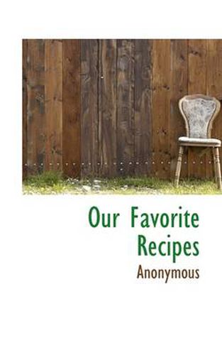 Cover image for Our Favorite Recipes