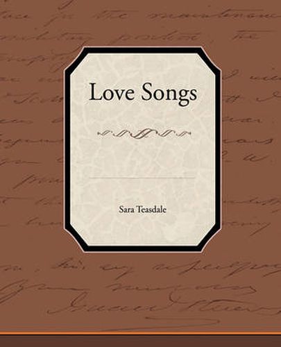 Cover image for Love Songs