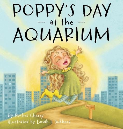 Cover image for Poppy's Day at the Aquarium