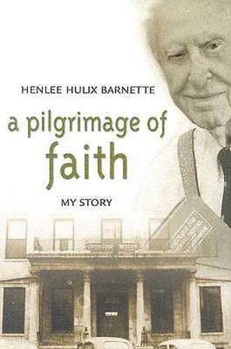 Cover image for A Pilgrimage Of Faith: My Story (H679/Mrc)