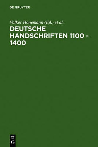 Cover image for Deutsche Handschriften 1100 - 1400