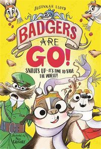 Cover image for Badgers Are Go!