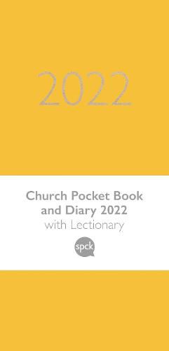 Cover image for Church Pocket Book and Diary 2022 Soft-tone Yellow