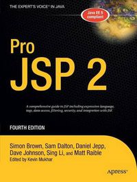 Cover image for Pro JSP 2