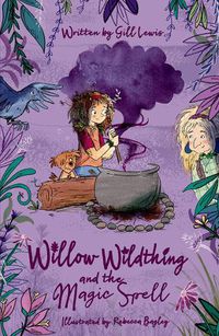 Cover image for Willow Wildthing and the Magic Spell