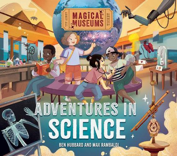 Cover image for Adventures in Science