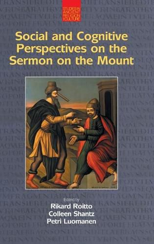 Cover image for Social and Cognitive Perspectives on the Sermon on the Mount