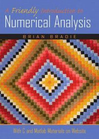 Cover image for Friendly Introduction to Numerical Analysis, A