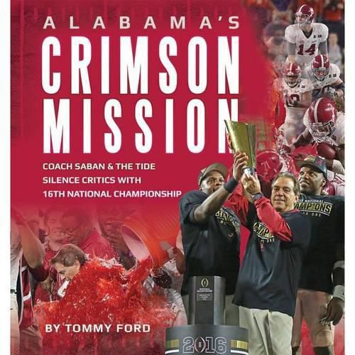 Cover image for Alabama's Crimson Mission: Saban & Tide Silence Critics with 16th National Championship