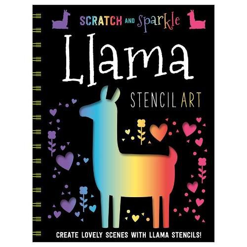 Cover image for Scratch and Sparkle - Llamas