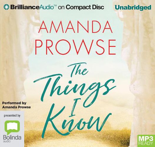 Cover image for The Things I Know