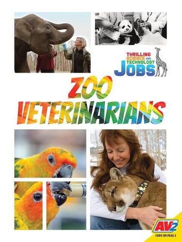 Cover image for Zoo Veterinarians