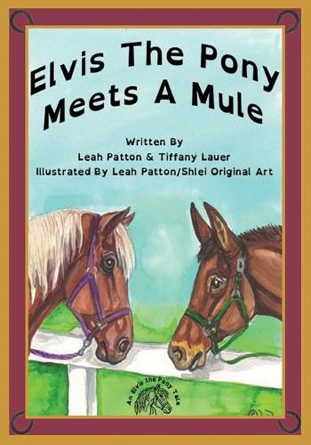 Cover image for Elvis the Pony Meets a Mule