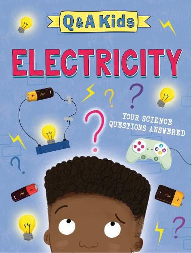 Cover image for Q and A Kids: Electricity