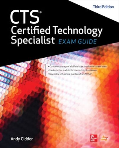 Cover image for CTS Certified Technology Specialist Exam Guide, Third Edition