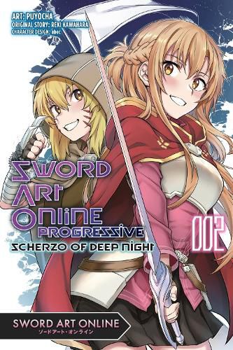 Cover image for Sword Art Online Progressive Scherzo of Deep Night, Vol. 2 (manga)