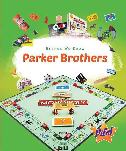 Cover image for Parker Brothers