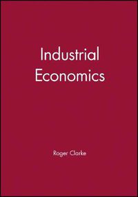 Cover image for Industrial Economics