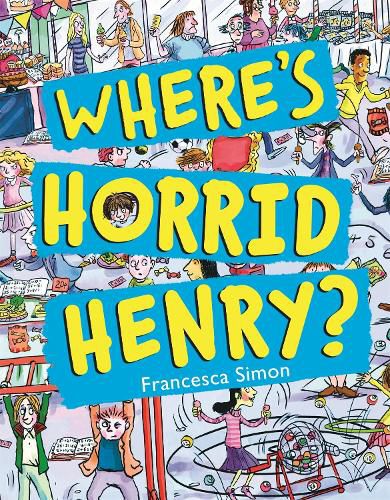 Cover image for Where's Horrid Henry?