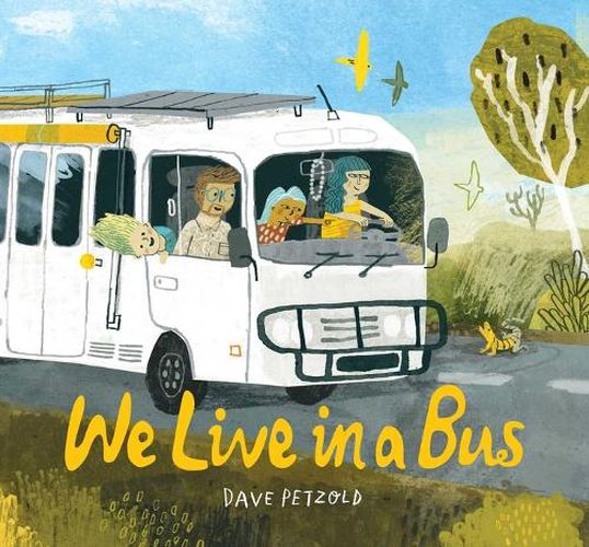 Cover image for We Live in a Bus