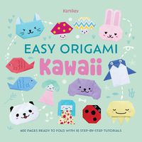 Cover image for Easy Origami Kawaii