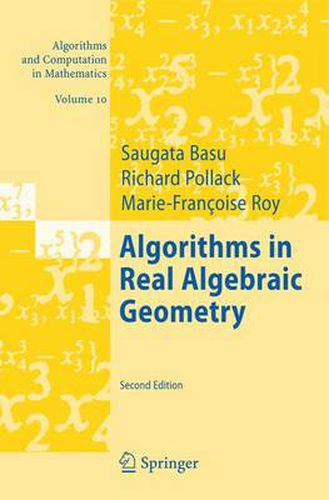 Cover image for Algorithms in Real Algebraic Geometry