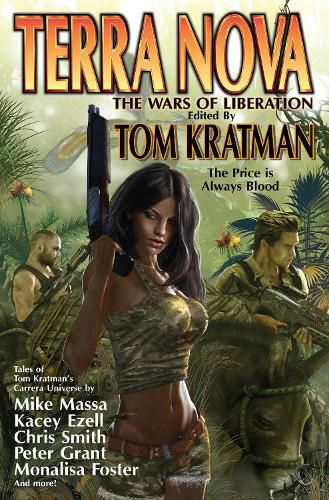 Cover image for Terra Nova: The Wars of Liberation