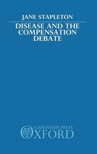 Cover image for Disease and the Compensation Debate