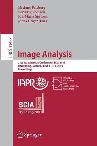 Cover image for Image Analysis: 21st Scandinavian Conference, SCIA 2019, Norrkoeping, Sweden, June 11-13, 2019, Proceedings