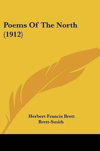 Cover image for Poems of the North (1912)